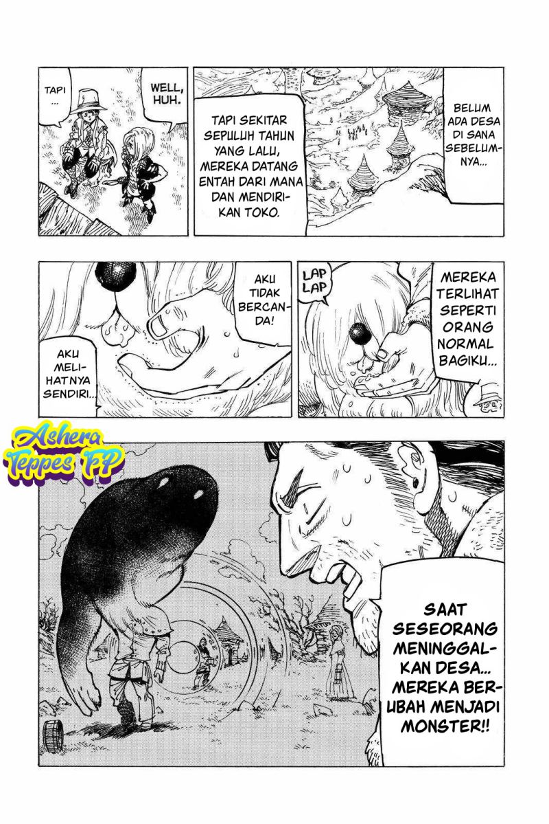 Halaman 7 dari Mokushiroku no Yonkishi Chapter 33