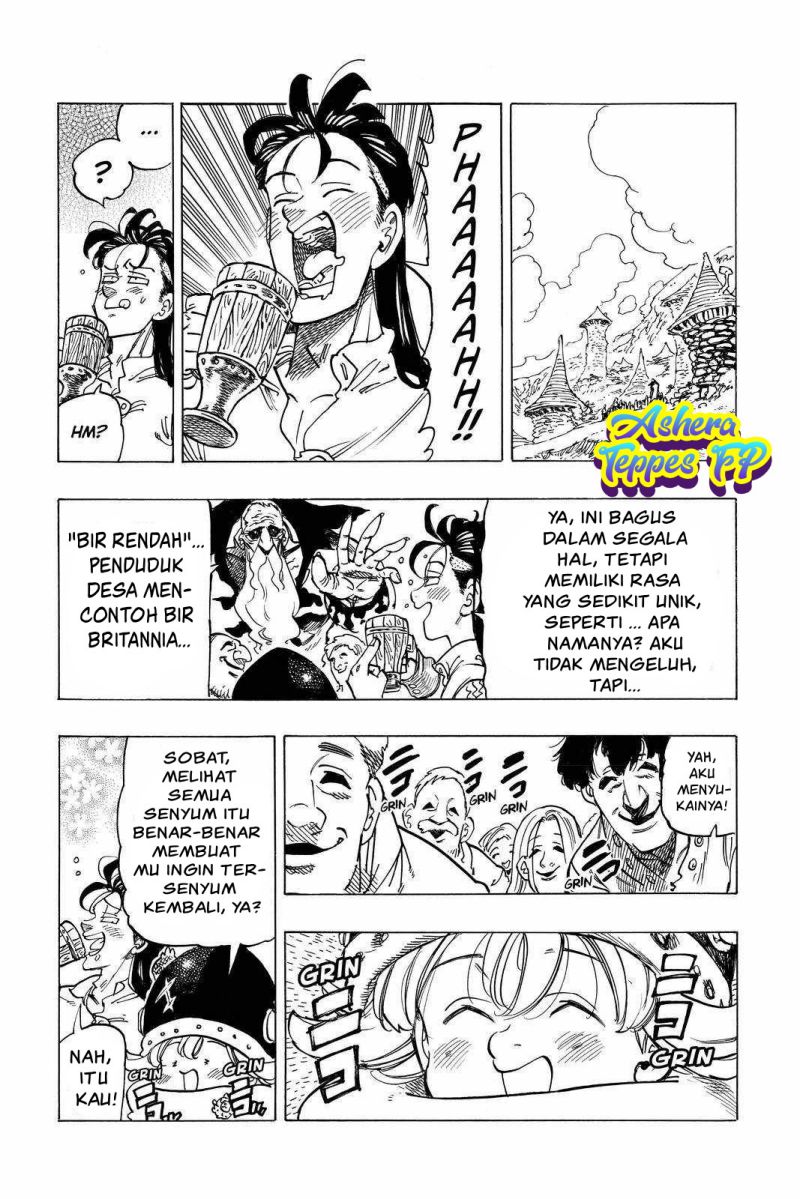 Halaman 9 dari Mokushiroku no Yonkishi Chapter 33