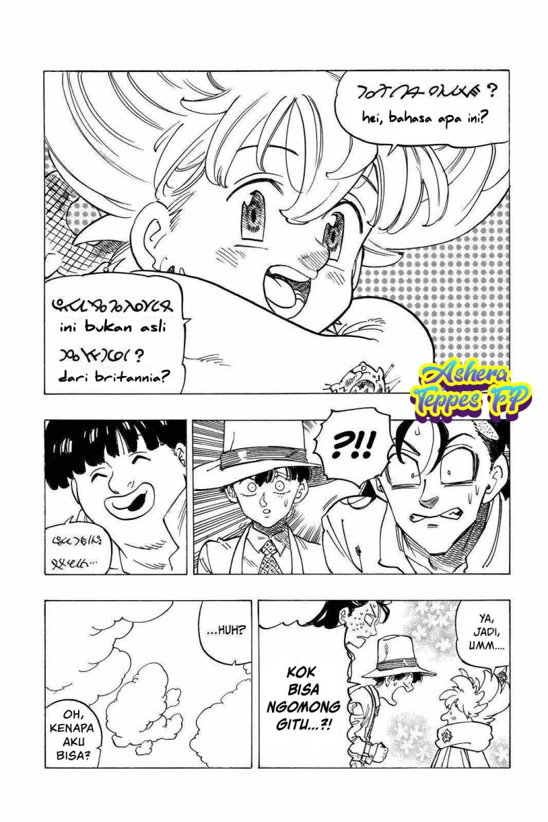 Halaman 12 dari Mokushiroku no Yonkishi Chapter 34