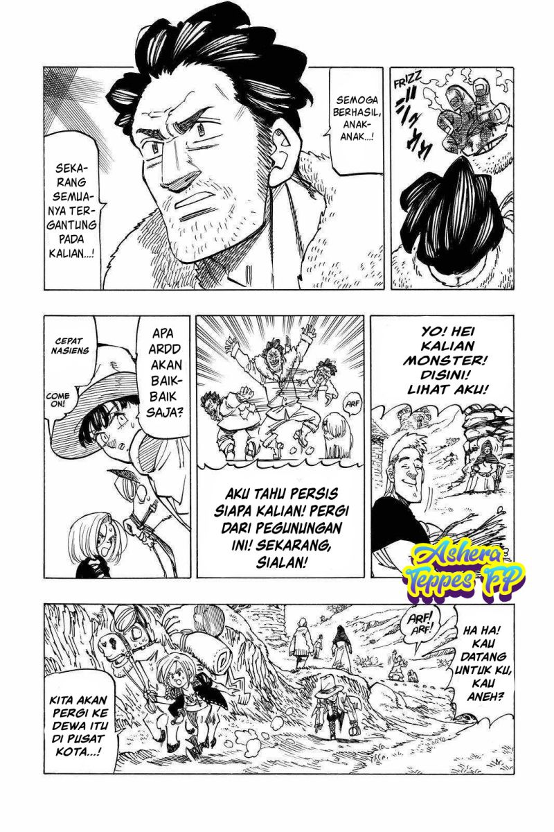 Halaman 4 dari Mokushiroku no Yonkishi Chapter 34