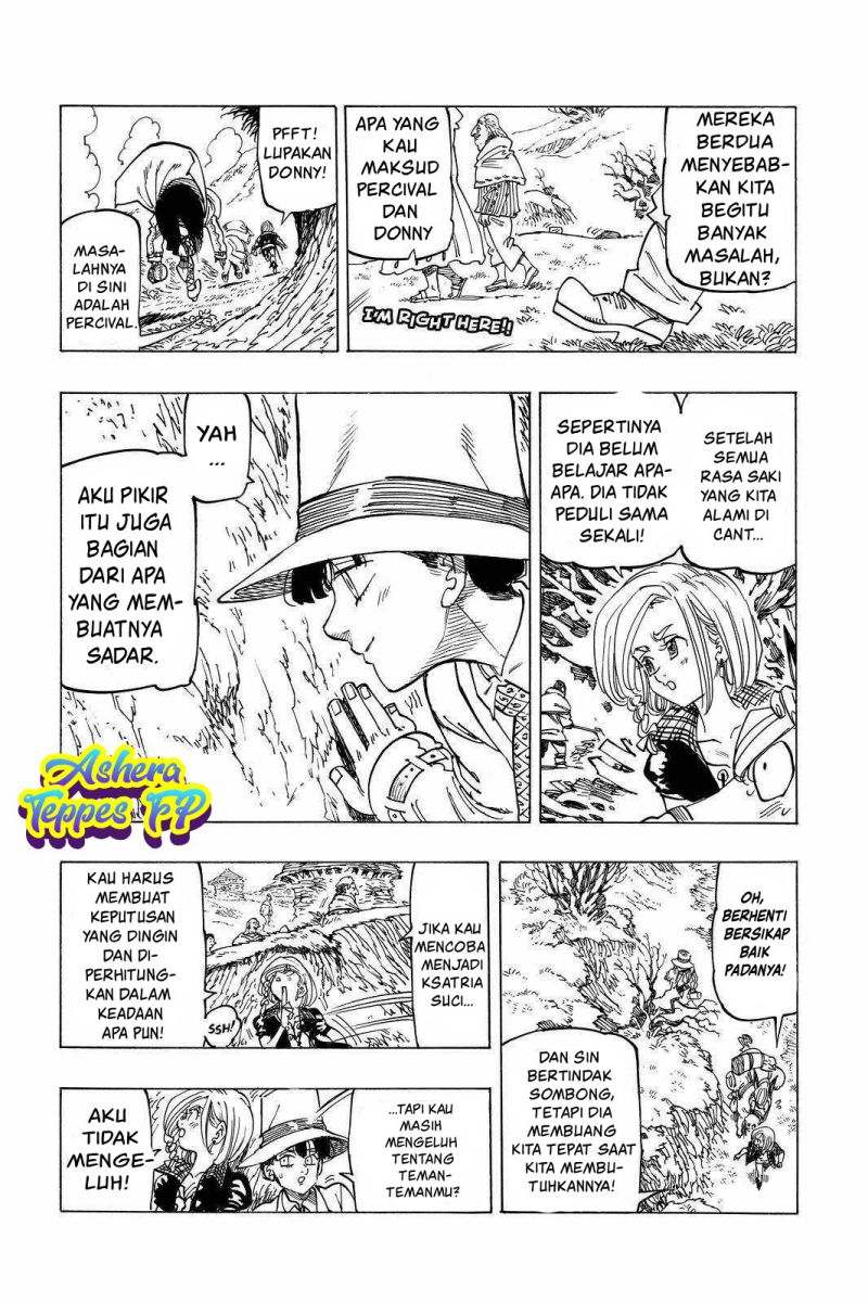Halaman 5 dari Mokushiroku no Yonkishi Chapter 34