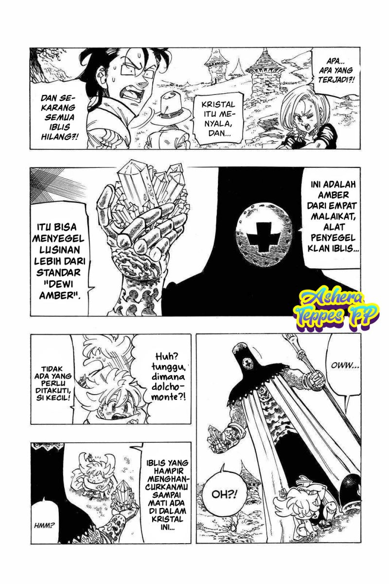 Halaman 14 dari Mokushiroku no Yonkishi Chapter 35