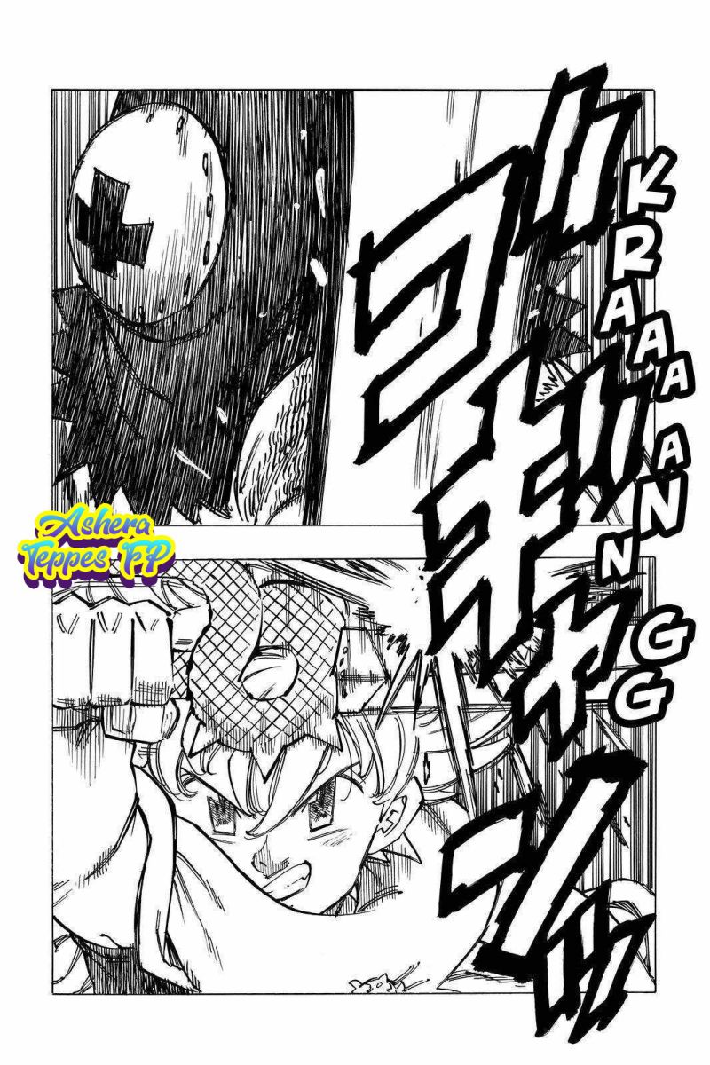 Halaman 17 dari Mokushiroku no Yonkishi Chapter 35