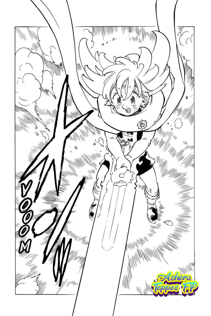 Halaman 19 dari Mokushiroku no Yonkishi Chapter 36