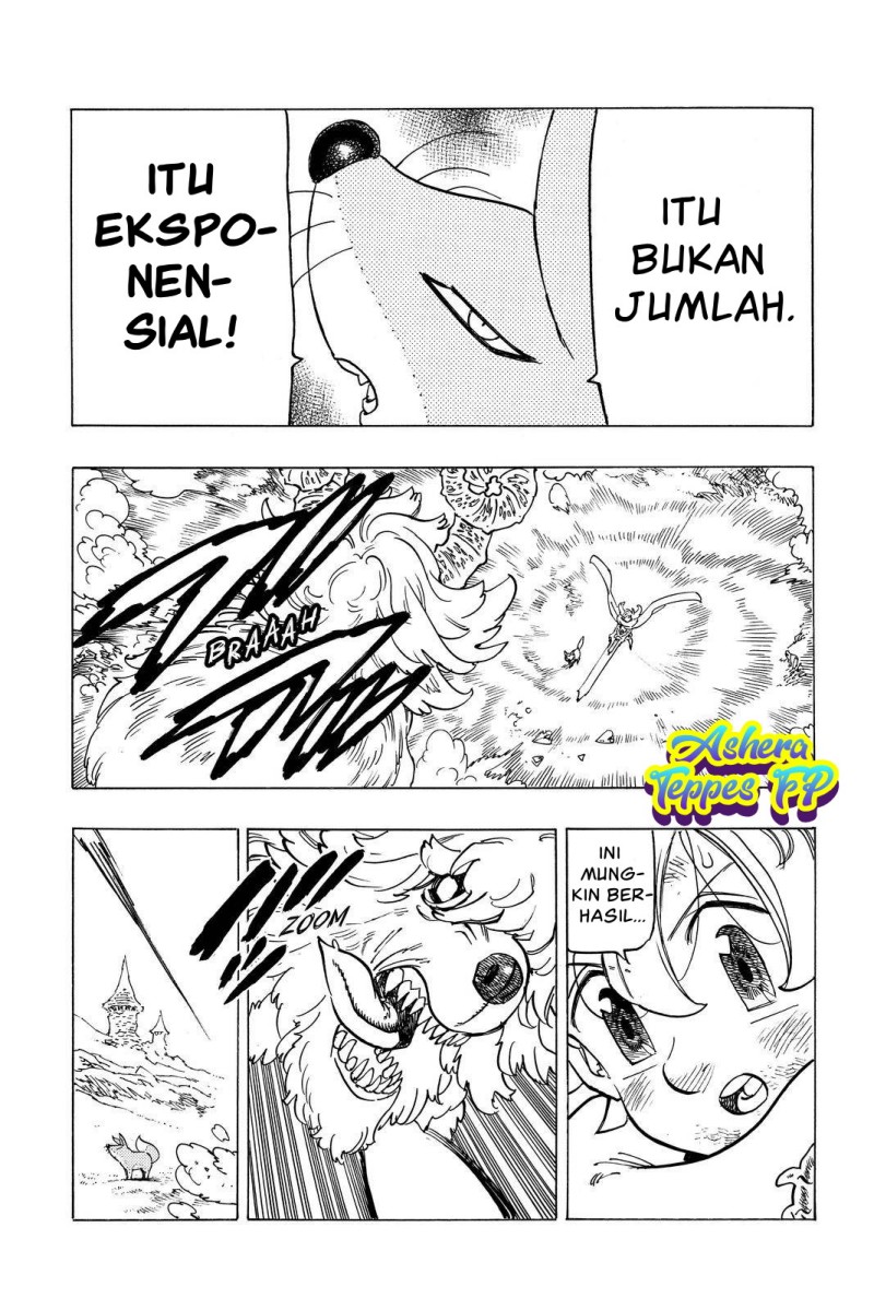 Halaman 20 dari Mokushiroku no Yonkishi Chapter 36