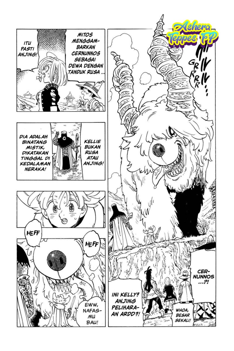Halaman 3 dari Mokushiroku no Yonkishi Chapter 36