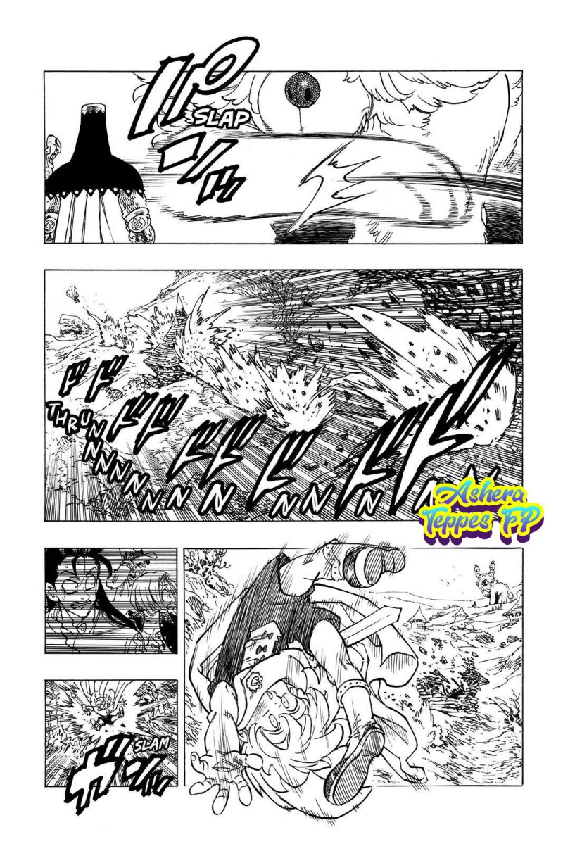 Halaman 4 dari Mokushiroku no Yonkishi Chapter 36