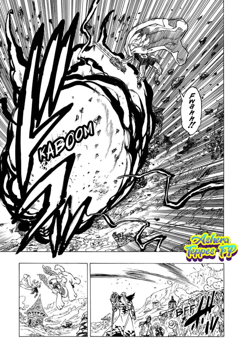 Halaman 6 dari Mokushiroku no Yonkishi Chapter 36