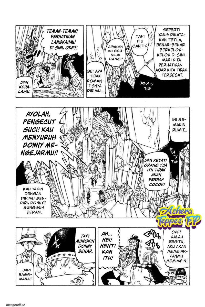 Halaman 16 dari Mokushiroku no Yonkishi Chapter 37