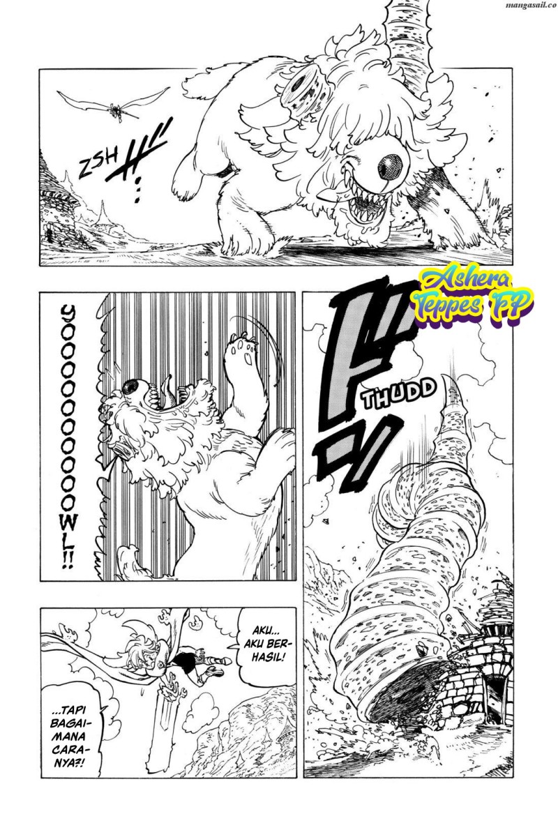 Halaman 3 dari Mokushiroku no Yonkishi Chapter 37
