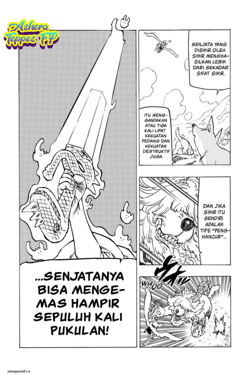 Halaman 4 dari Mokushiroku no Yonkishi Chapter 37