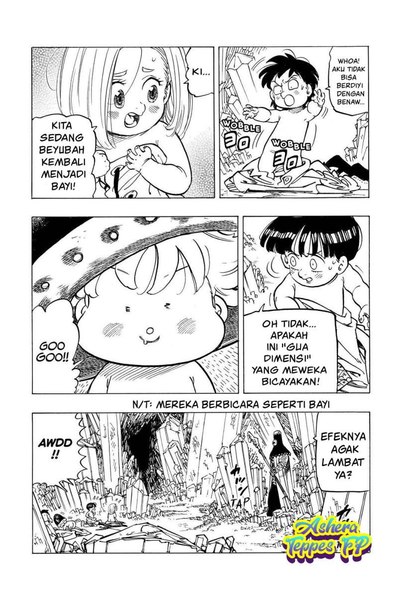 Halaman 3 dari Mokushiroku no Yonkishi Chapter 38