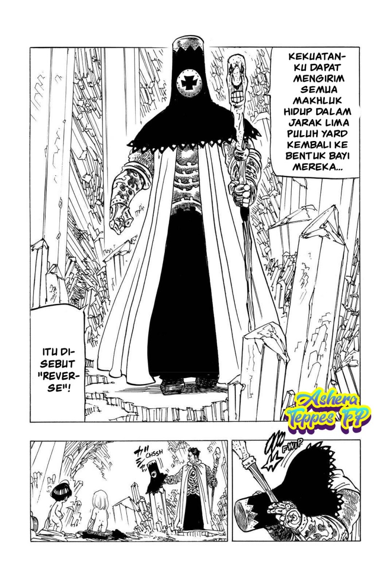 Halaman 4 dari Mokushiroku no Yonkishi Chapter 38