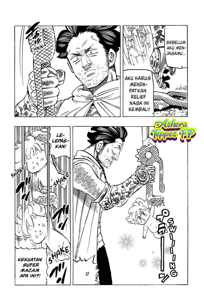 Halaman 8 dari Mokushiroku no Yonkishi Chapter 38