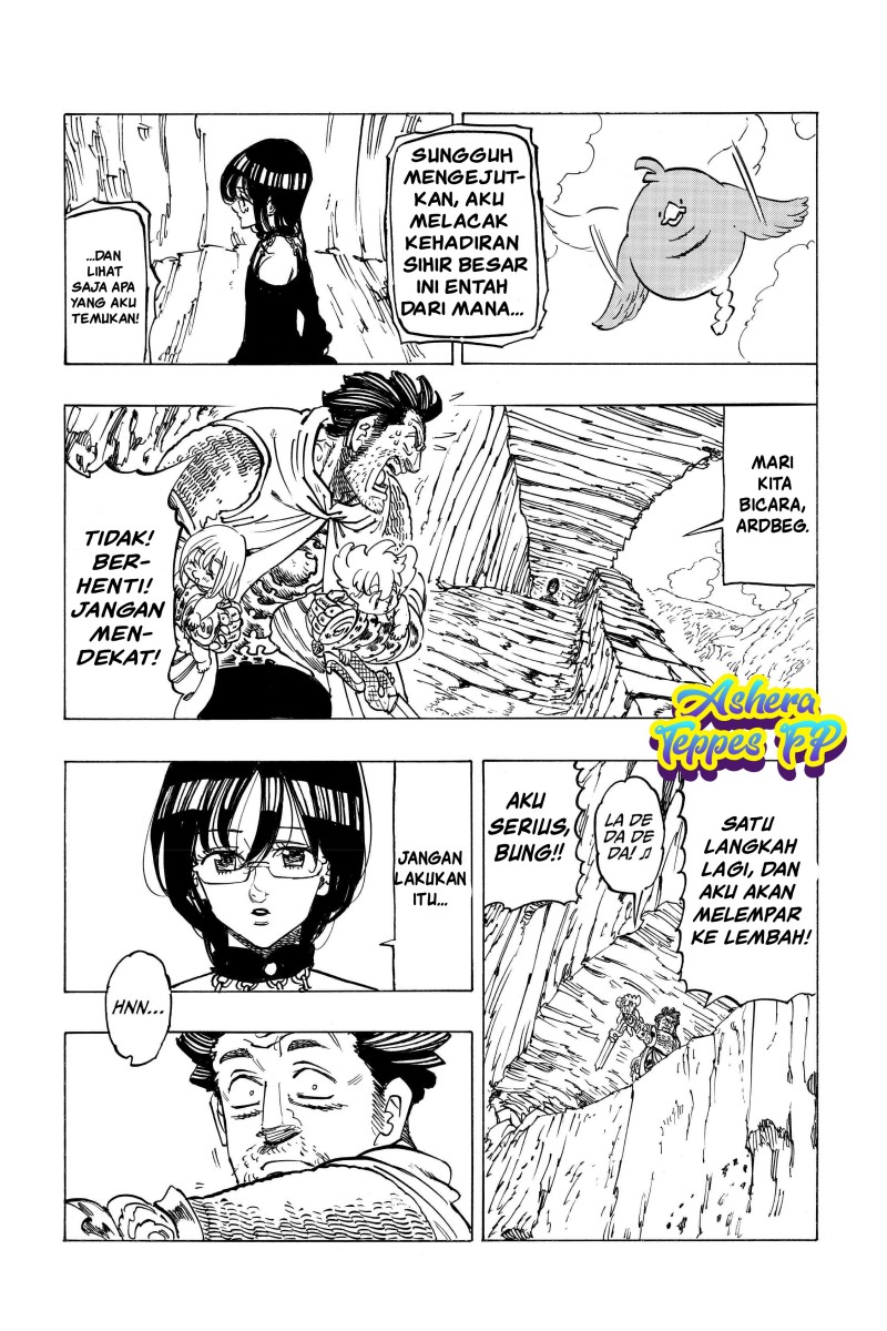 Halaman 10 dari Mokushiroku no Yonkishi Chapter 39
