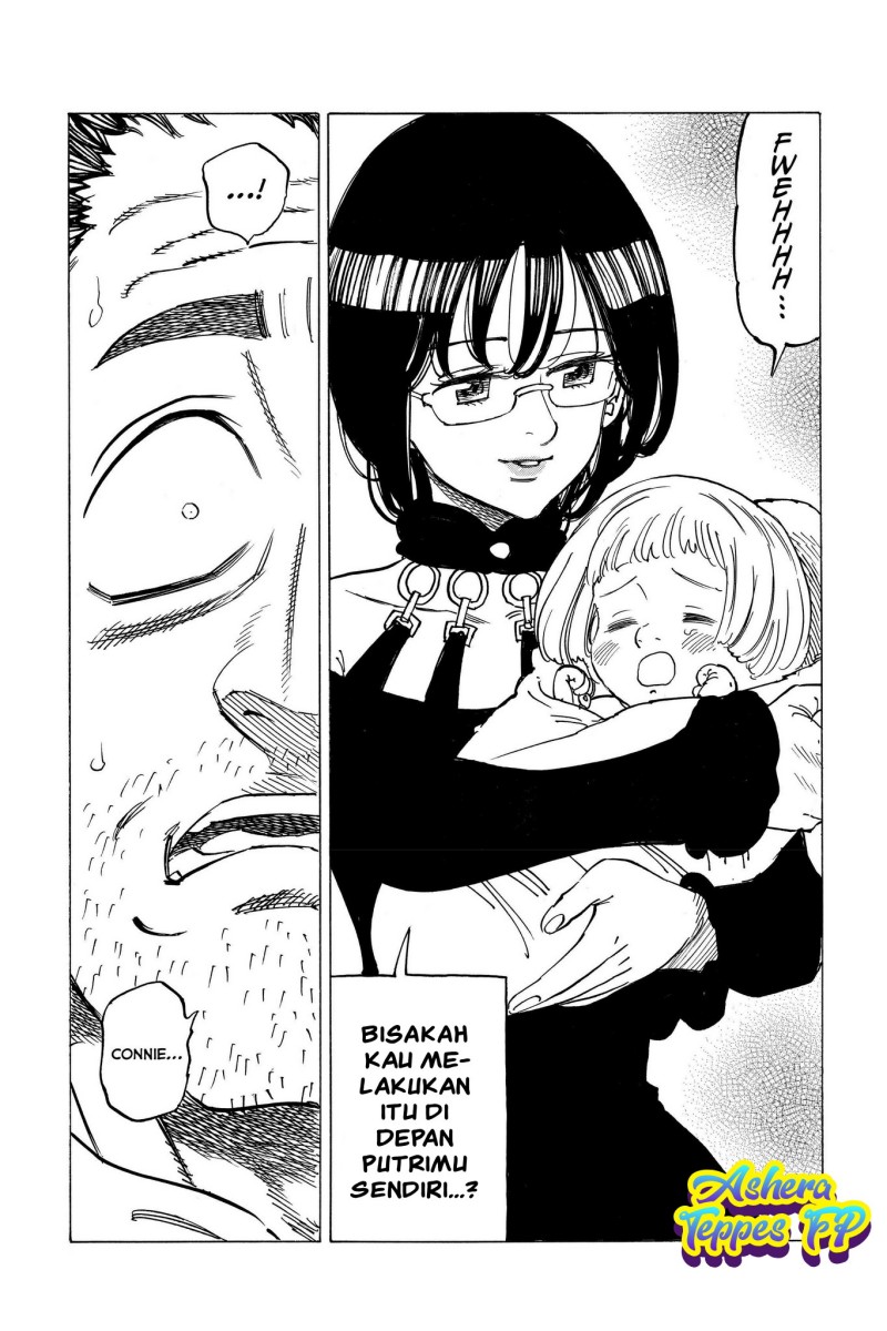 Halaman 11 dari Mokushiroku no Yonkishi Chapter 39