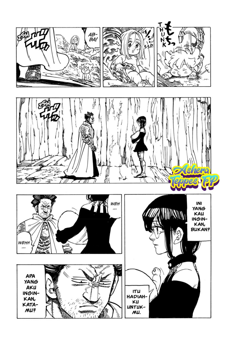 Halaman 12 dari Mokushiroku no Yonkishi Chapter 39