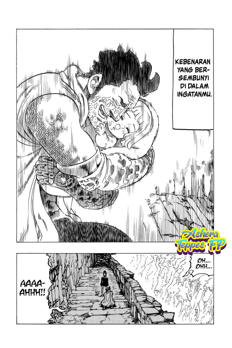 Halaman 14 dari Mokushiroku no Yonkishi Chapter 39