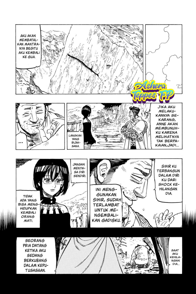 Halaman 15 dari Mokushiroku no Yonkishi Chapter 39