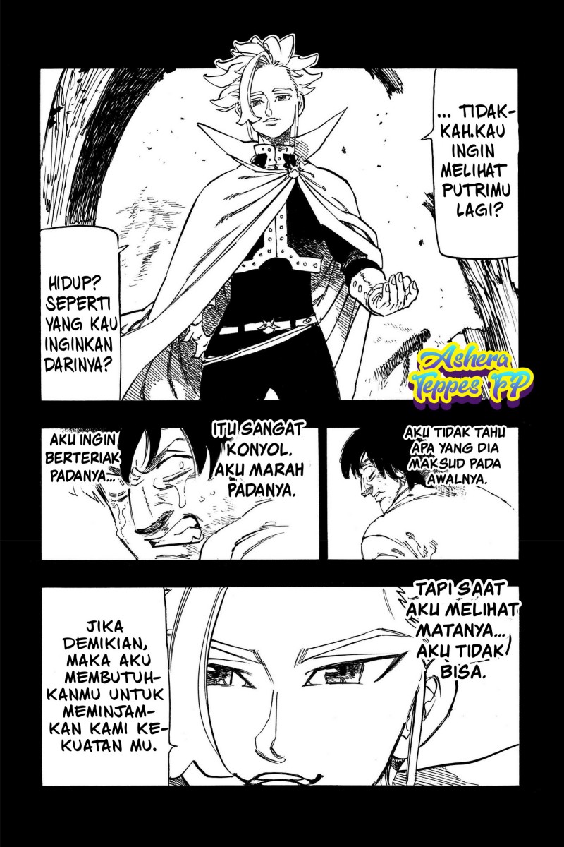 Halaman 16 dari Mokushiroku no Yonkishi Chapter 39