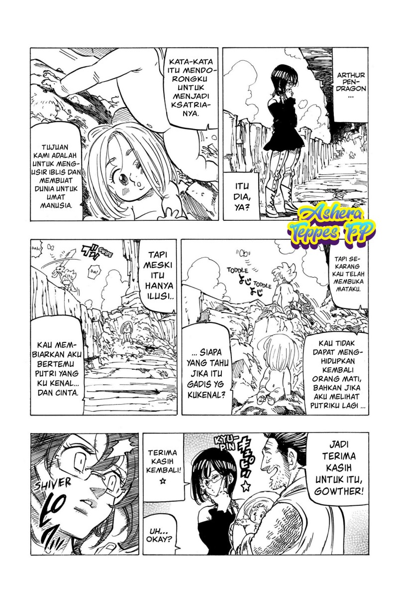 Halaman 17 dari Mokushiroku no Yonkishi Chapter 39