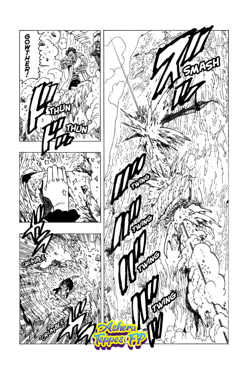 Halaman 20 dari Mokushiroku no Yonkishi Chapter 39