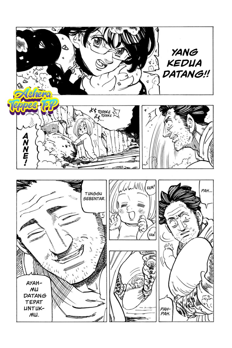Halaman 21 dari Mokushiroku no Yonkishi Chapter 39