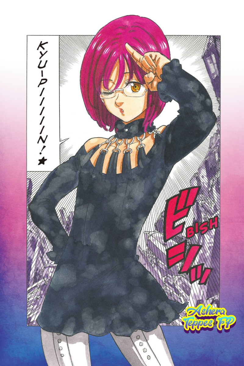 Halaman 4 dari Mokushiroku no Yonkishi Chapter 39