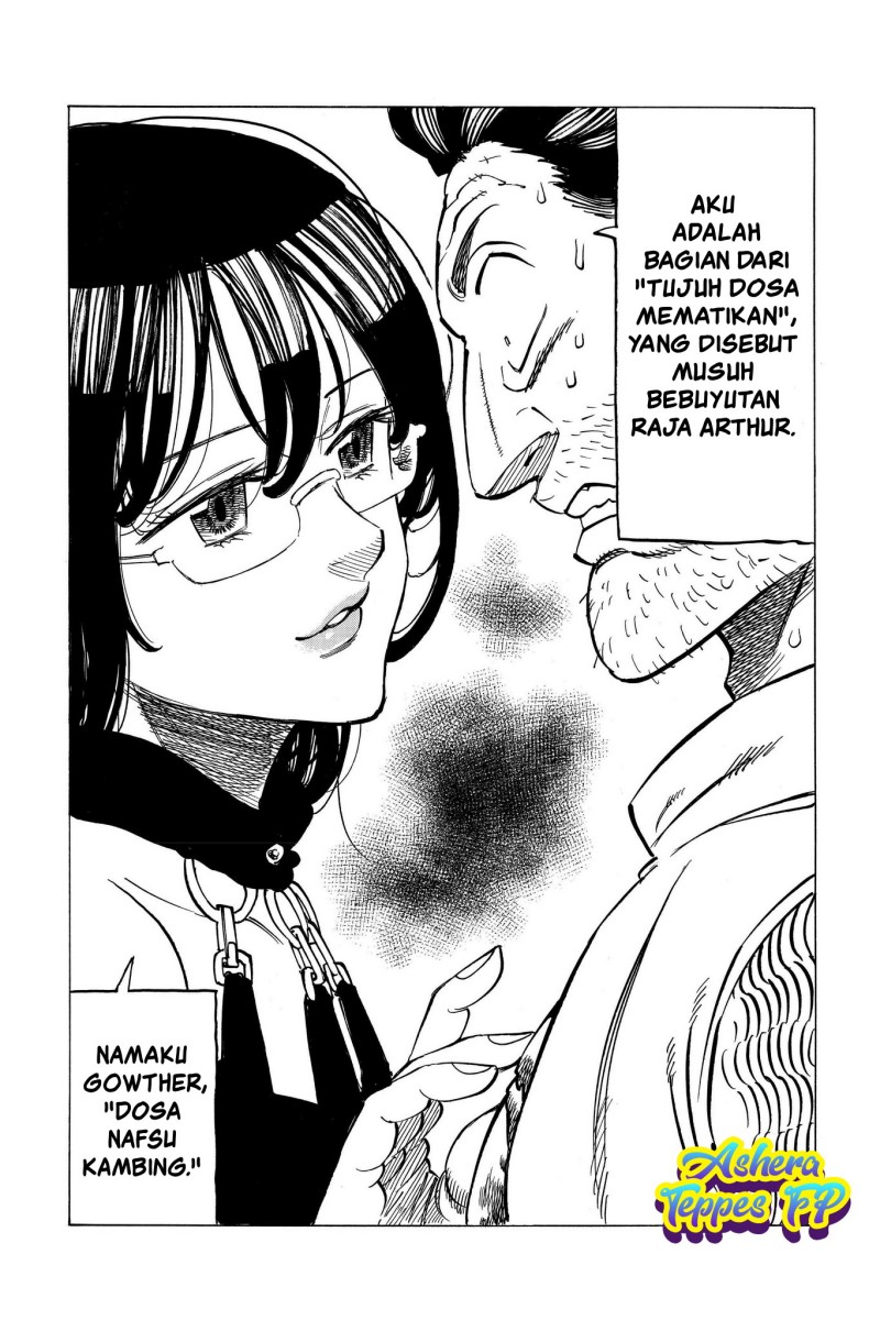 Halaman 6 dari Mokushiroku no Yonkishi Chapter 39