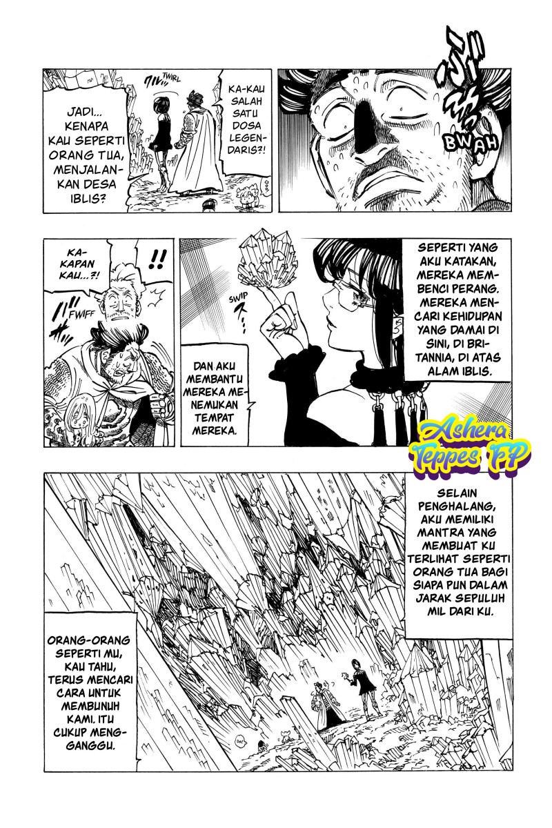 Halaman 7 dari Mokushiroku no Yonkishi Chapter 39