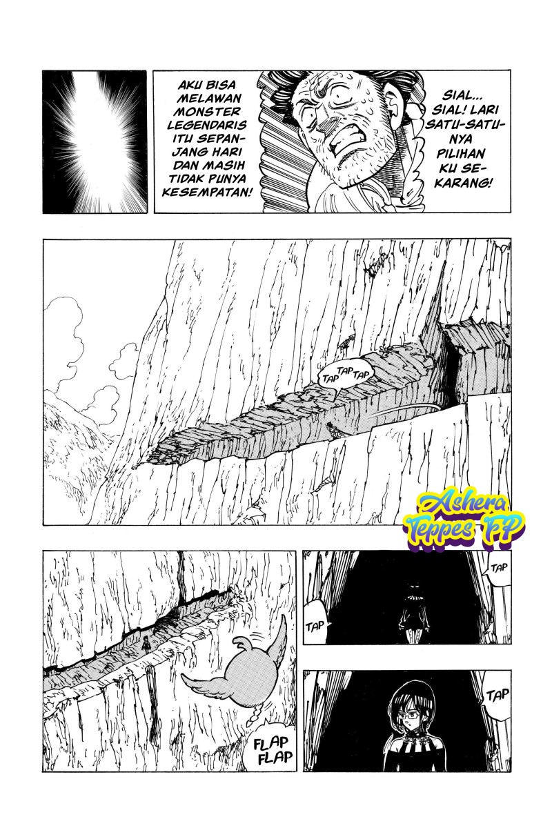 Halaman 9 dari Mokushiroku no Yonkishi Chapter 39