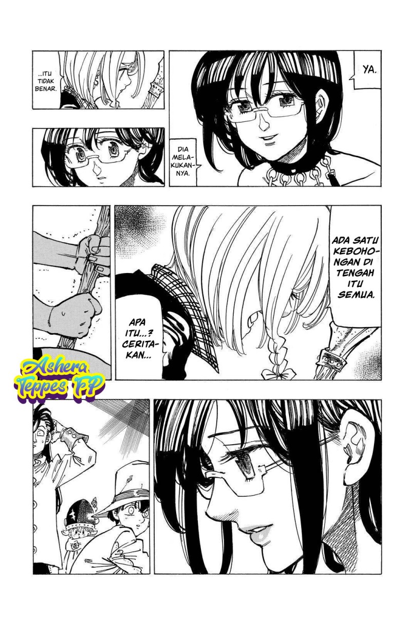 Halaman 20 dari Mokushiroku no Yonkishi Chapter 40