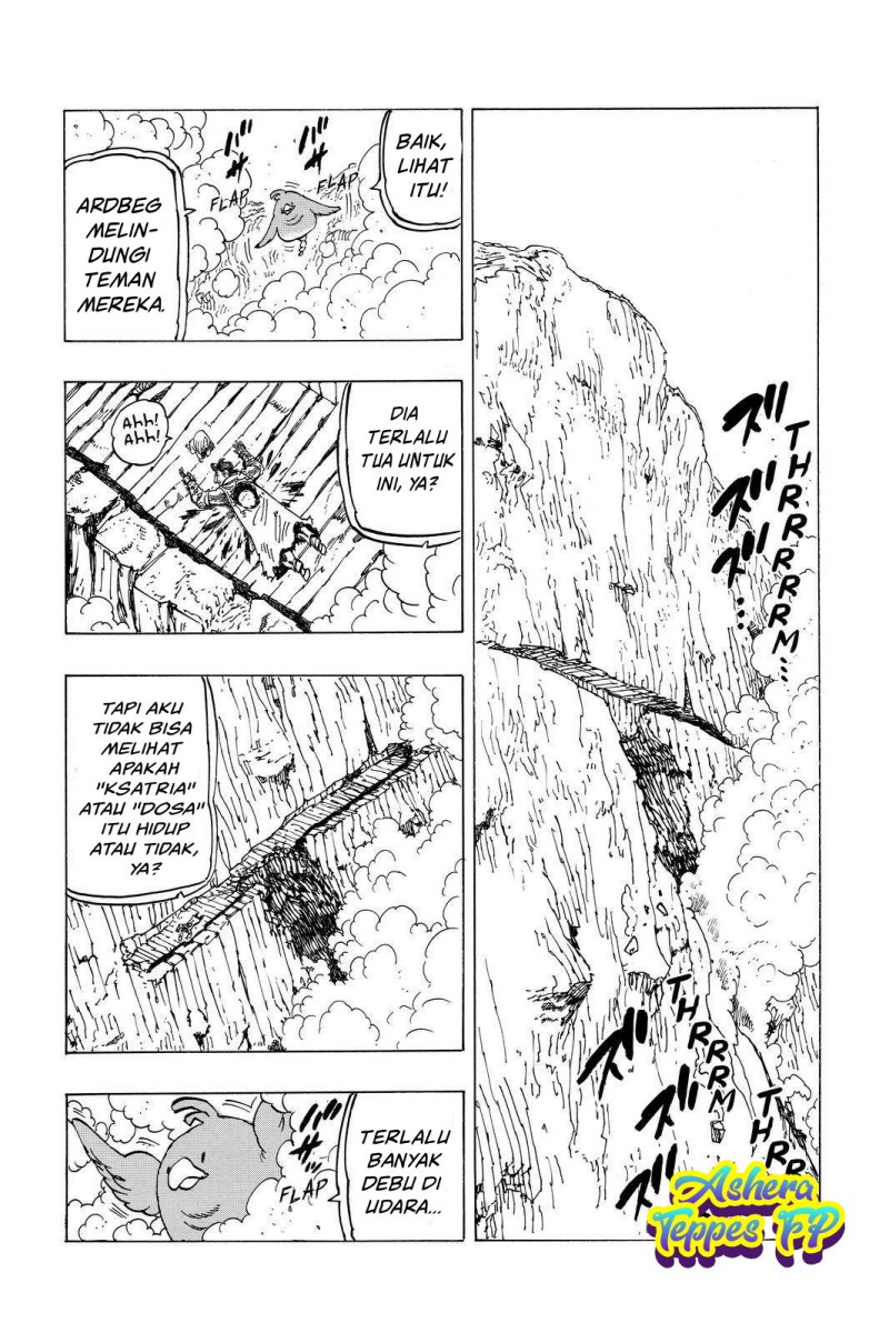 Halaman 3 dari Mokushiroku no Yonkishi Chapter 40