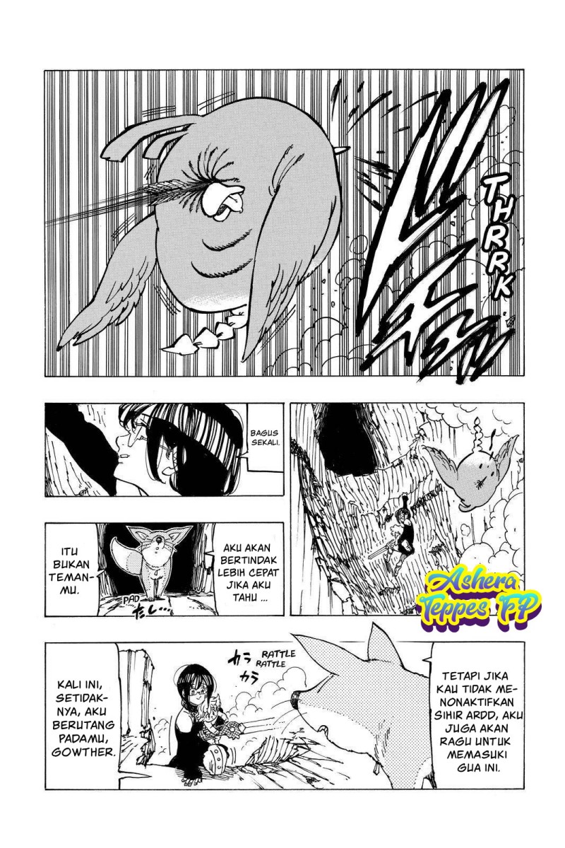 Halaman 4 dari Mokushiroku no Yonkishi Chapter 40