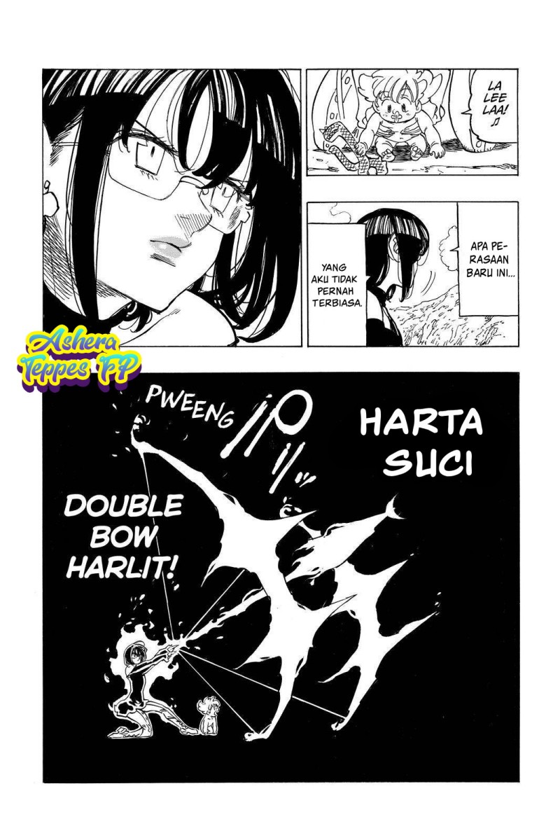 Halaman 6 dari Mokushiroku no Yonkishi Chapter 40