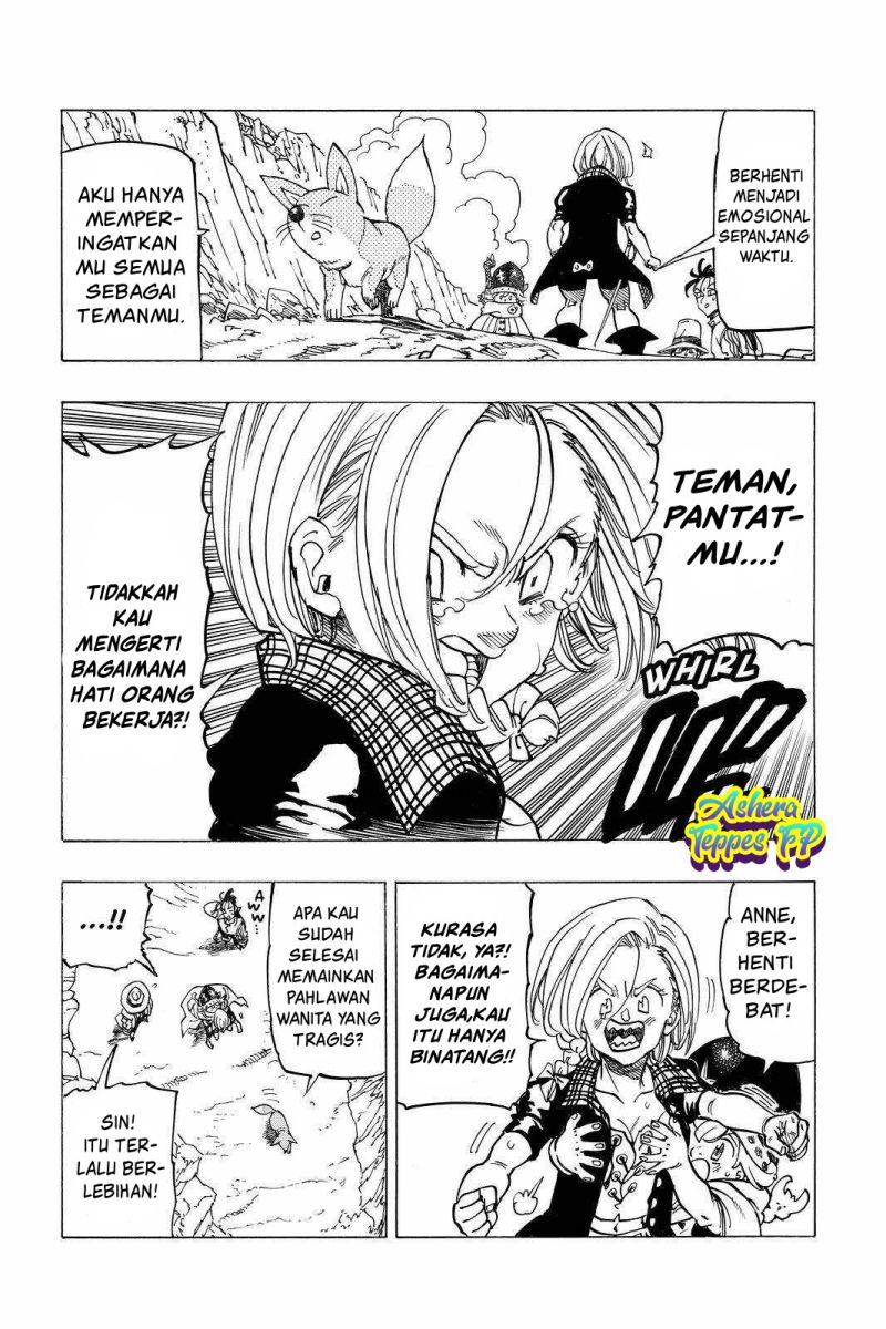 Halaman 11 dari Mokushiroku no Yonkishi Chapter 41