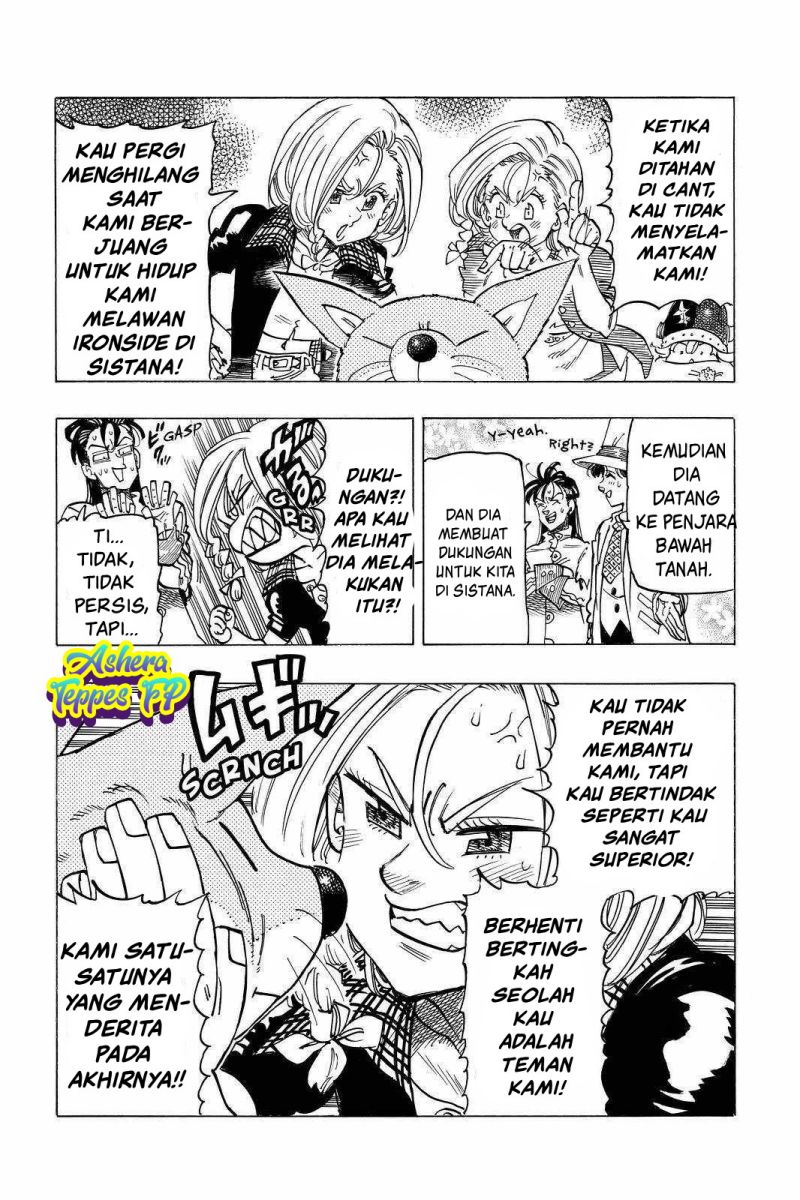Halaman 13 dari Mokushiroku no Yonkishi Chapter 41