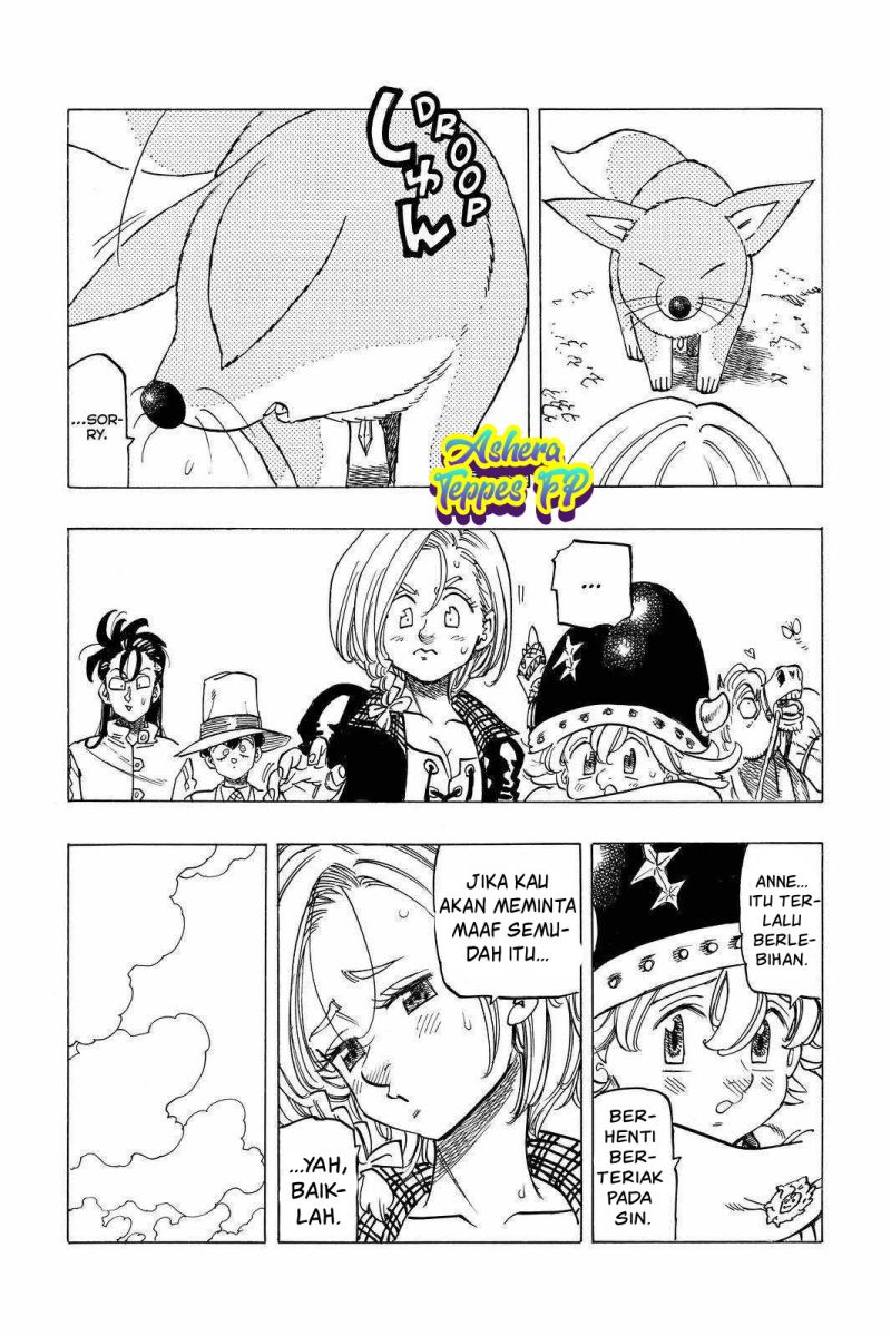 Halaman 14 dari Mokushiroku no Yonkishi Chapter 41