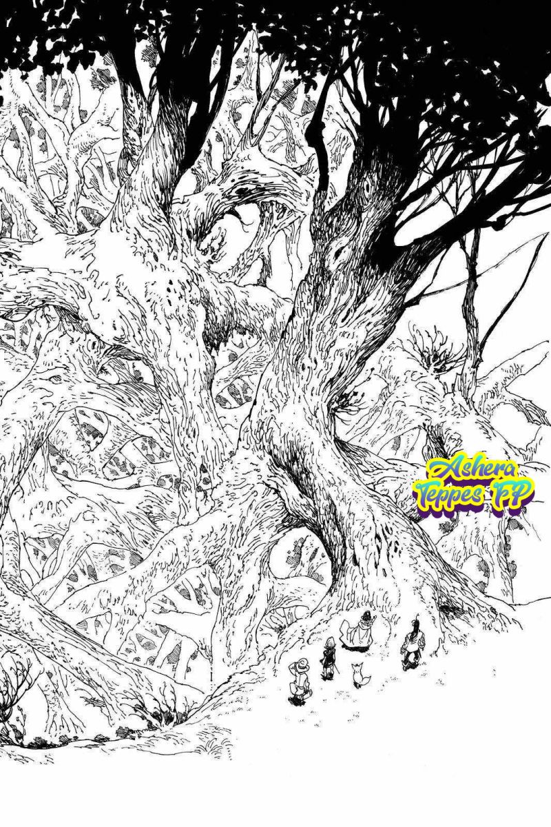 Halaman 15 dari Mokushiroku no Yonkishi Chapter 41