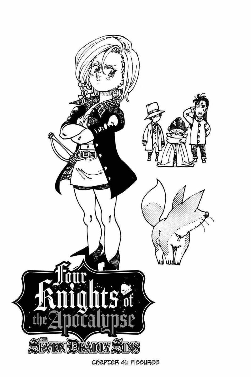 Halaman 2 dari Mokushiroku no Yonkishi Chapter 41