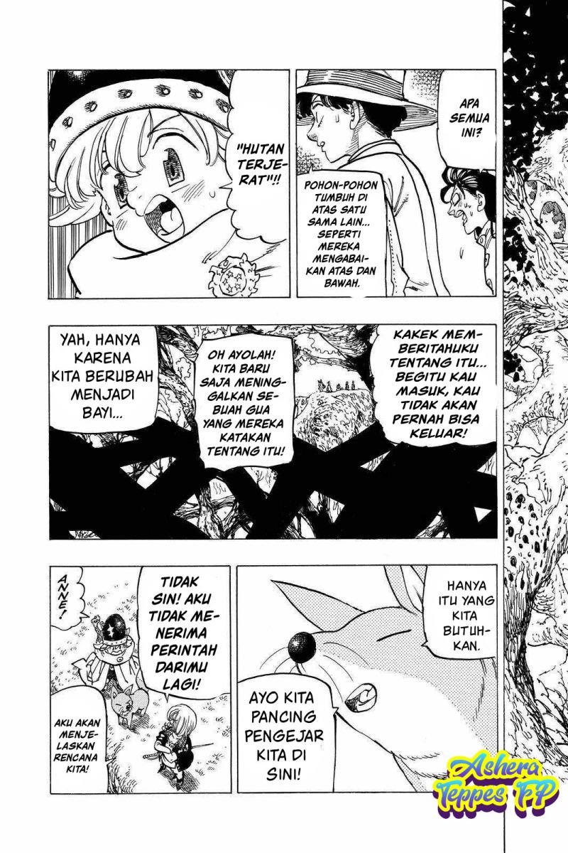 Halaman 20 dari Mokushiroku no Yonkishi Chapter 41