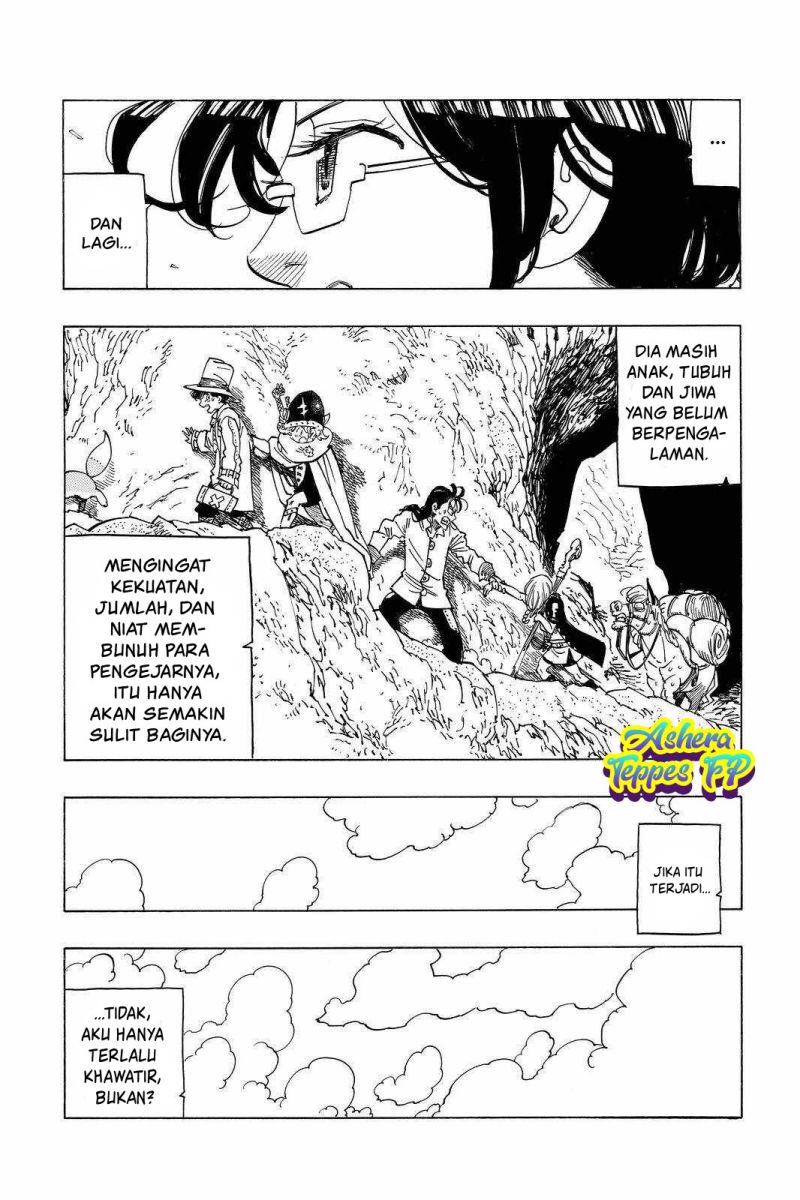Halaman 4 dari Mokushiroku no Yonkishi Chapter 41