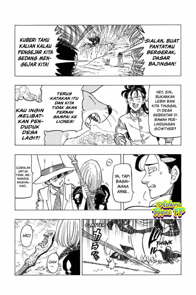 Halaman 6 dari Mokushiroku no Yonkishi Chapter 41