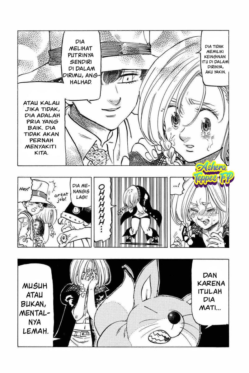 Halaman 9 dari Mokushiroku no Yonkishi Chapter 41