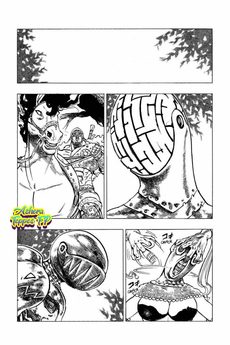 Halaman 5 dari Mokushiroku no Yonkishi Chapter 42