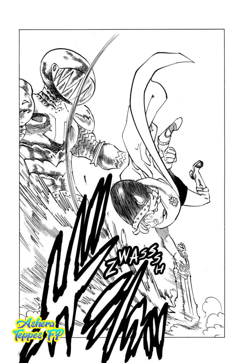 Halaman 20 dari Mokushiroku no Yonkishi Chapter 43