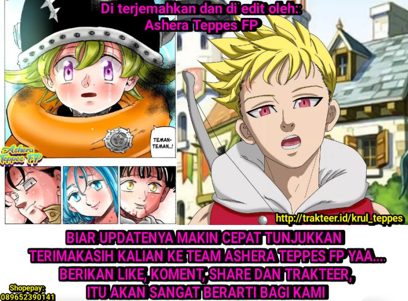 Halaman 25 dari Mokushiroku no Yonkishi Chapter 43