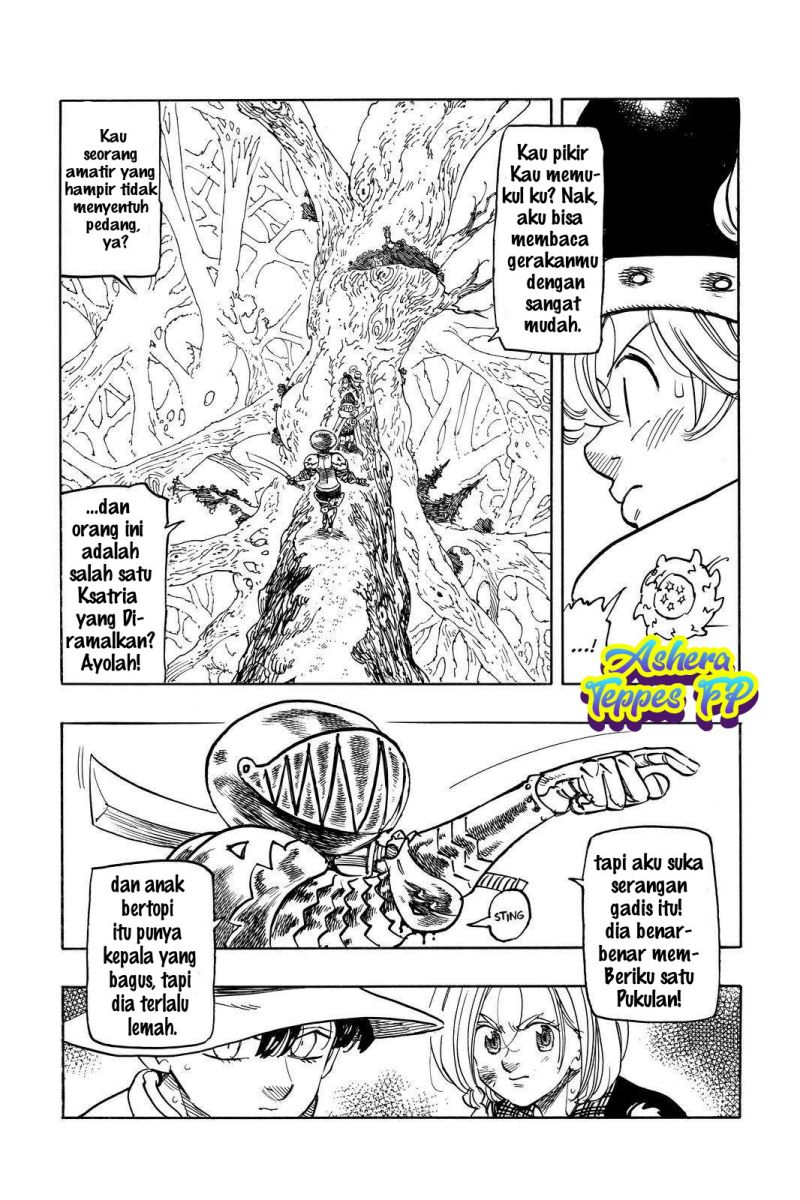Halaman 5 dari Mokushiroku no Yonkishi Chapter 43
