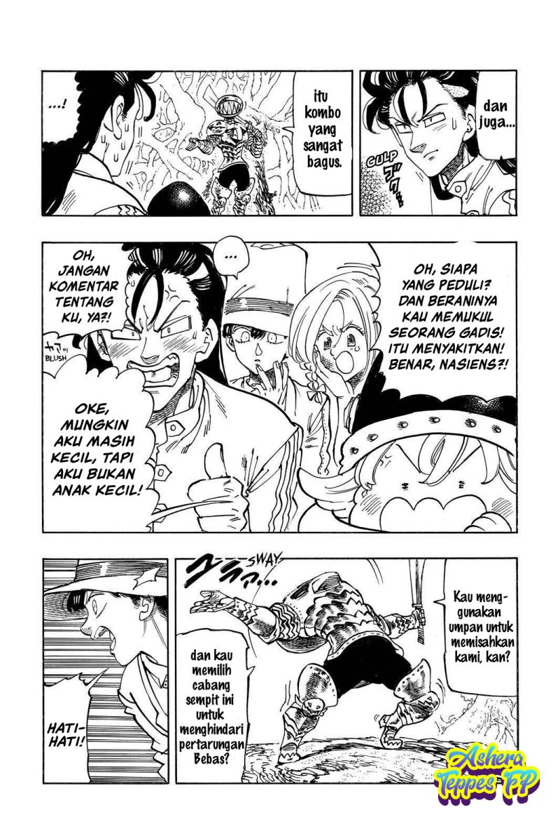 Halaman 6 dari Mokushiroku no Yonkishi Chapter 43