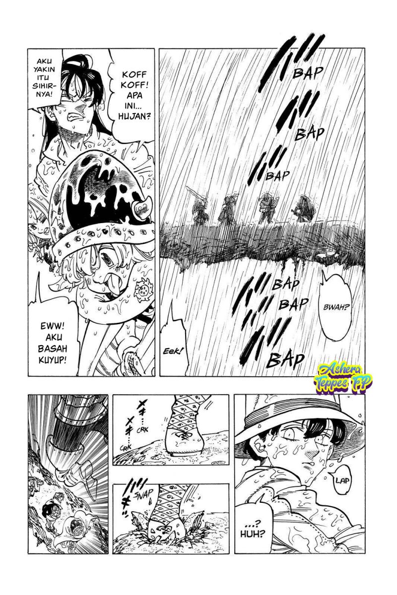 Halaman 9 dari Mokushiroku no Yonkishi Chapter 43